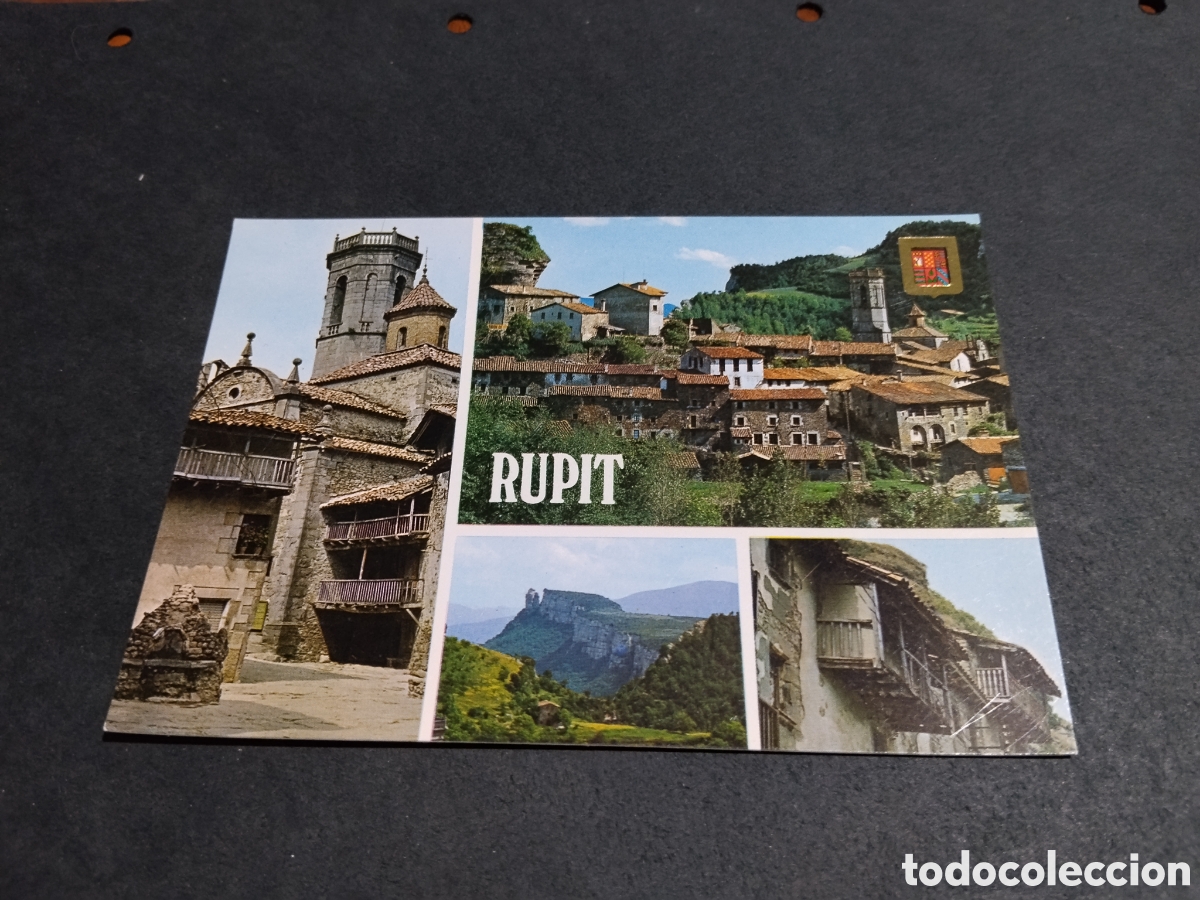 Postales: Postal Rupit panor&aacute;mica