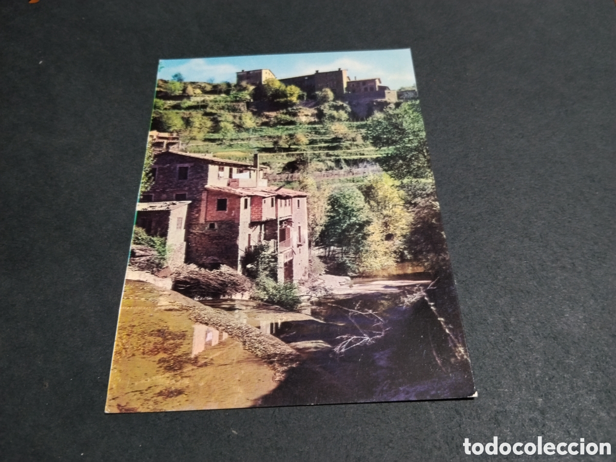 Postales: Postal Rupit, mol&iacute;, despegada