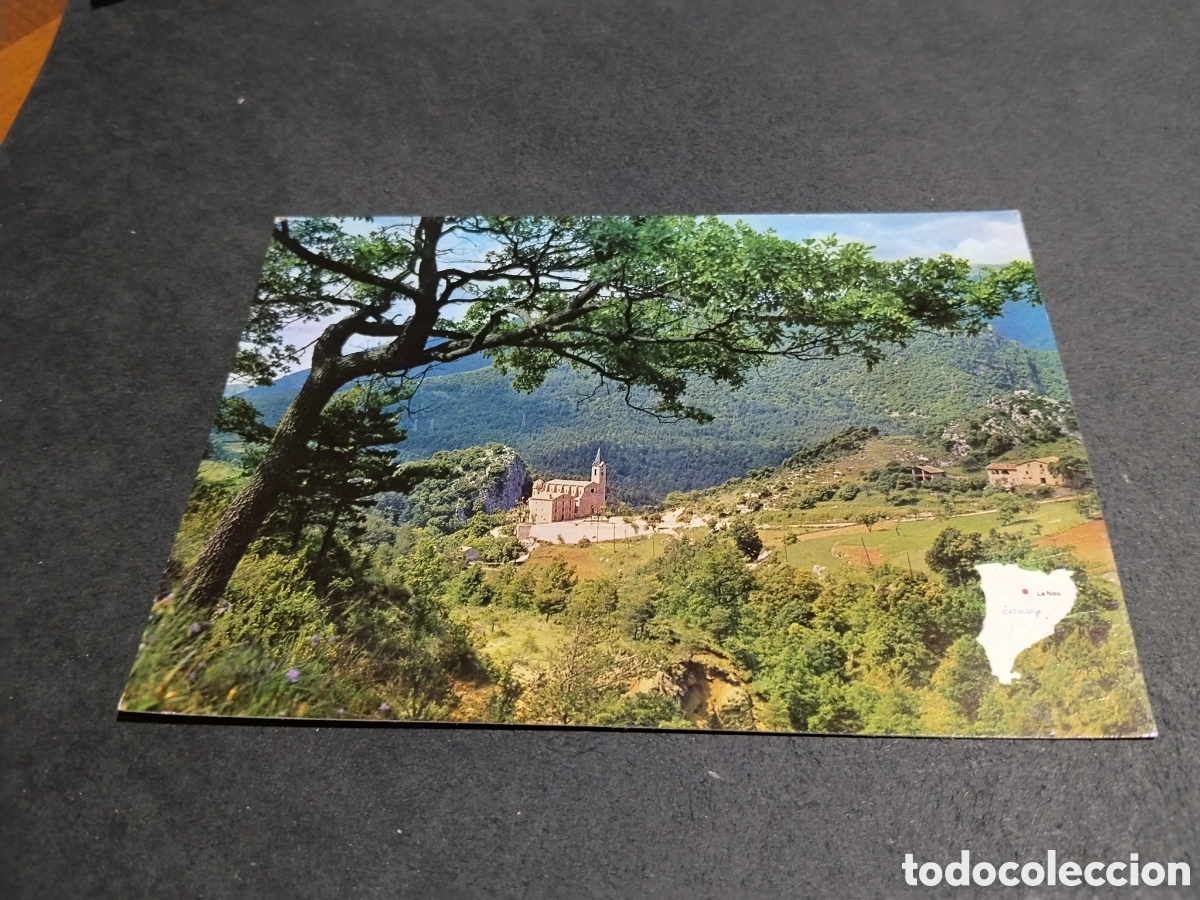 Postales: Postal La Nou, santuario de lurdes