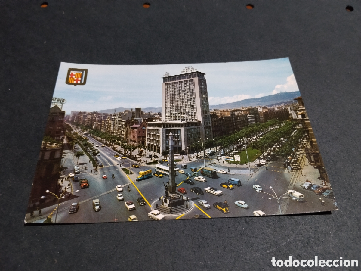 Postales: Postal Barcelona panor&aacute;mica