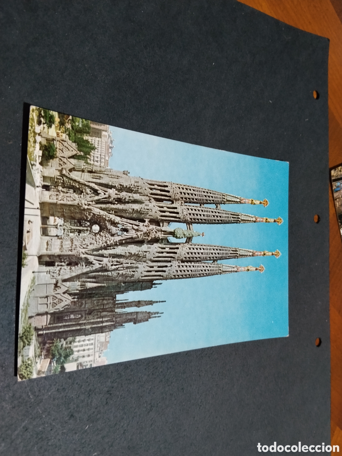 Postales: Postal Barcelona sagrada familia