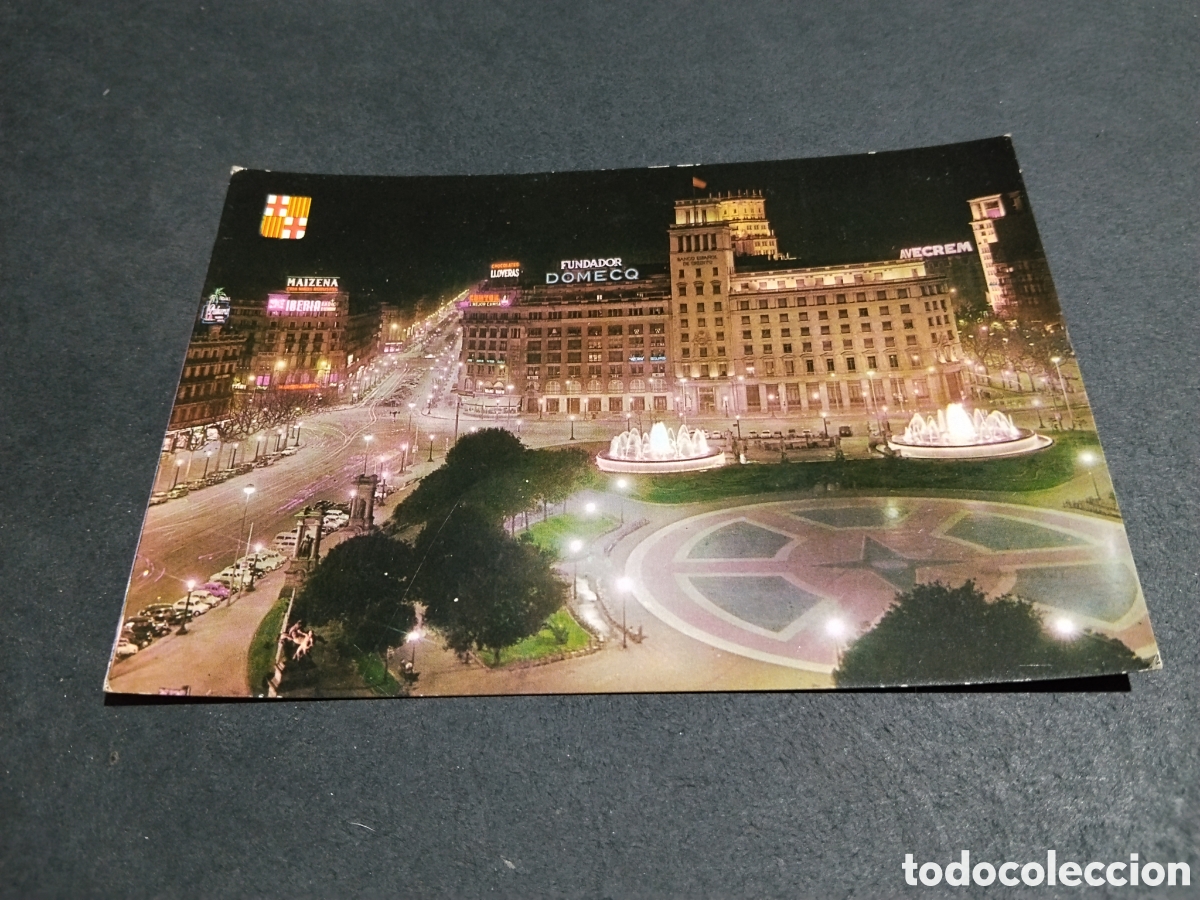 Postales: Postal Barcelona panor&aacute;mica