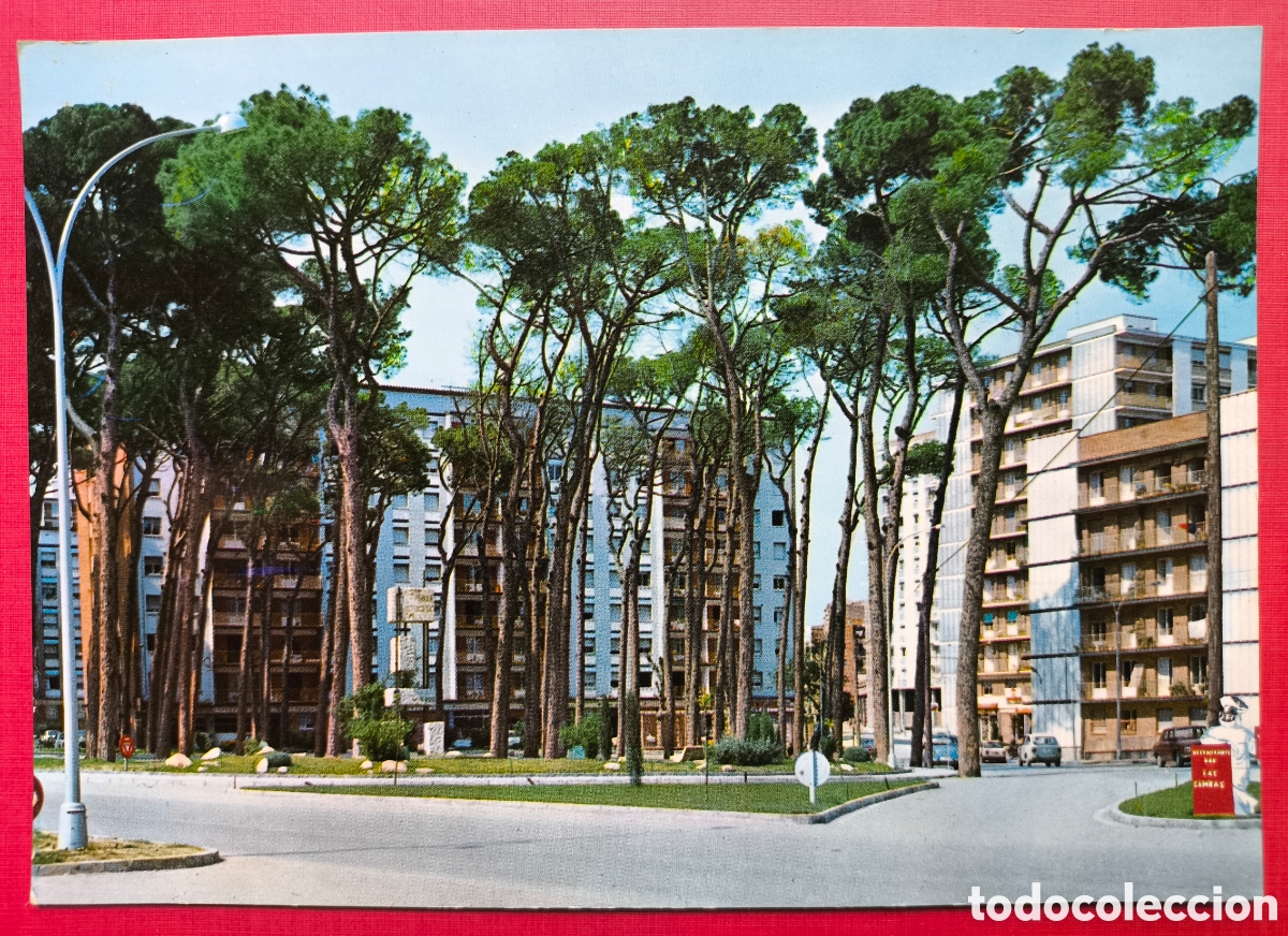 Postales: CERDANYOLA FONTETES URBANIZACI&Oacute;N FONTE PARK POSTAL A COLOR VALL&Egrave;S BARCELONA C. 1970
