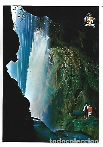 Postales: &rdquo; SOTA LA CASCADA &rdquo;.- SANT MIQUEL DEL FAY