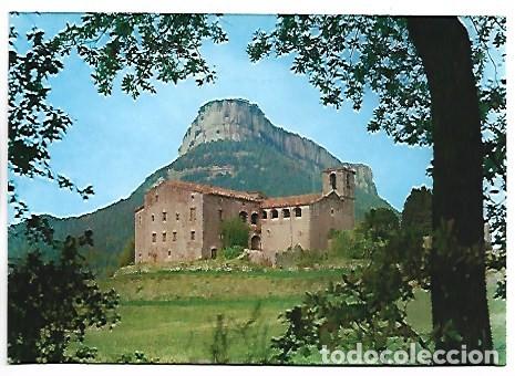 Postales: &rdquo; AL PEU DE LA CINGLERA DEL FAR &rdquo;.- LA PARROQUIA DE SANT MARTI SACALM