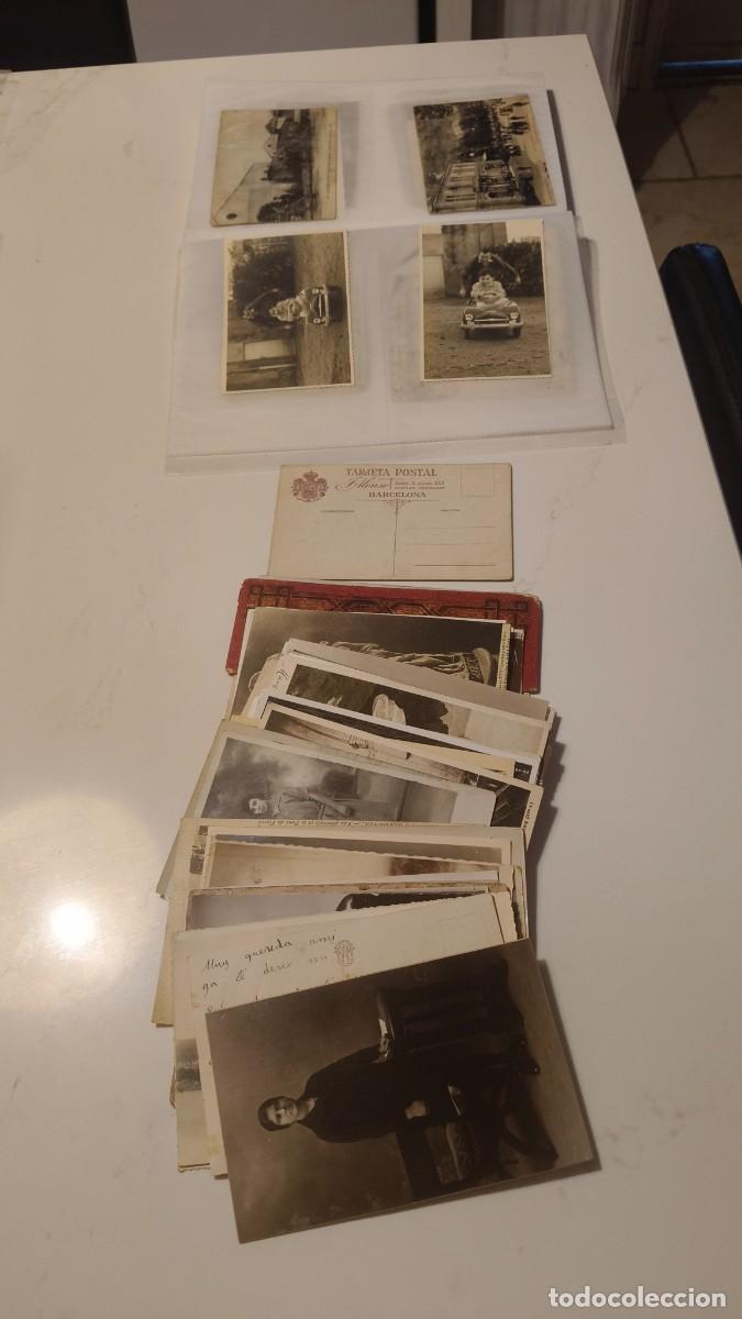 Postales: Lot de 113 cartes postales anciennes collections