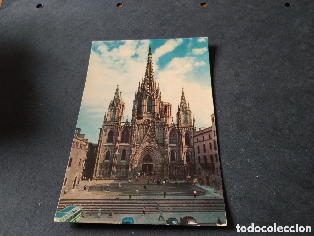 Postales: Postal Barcelona catedral - Foto 1