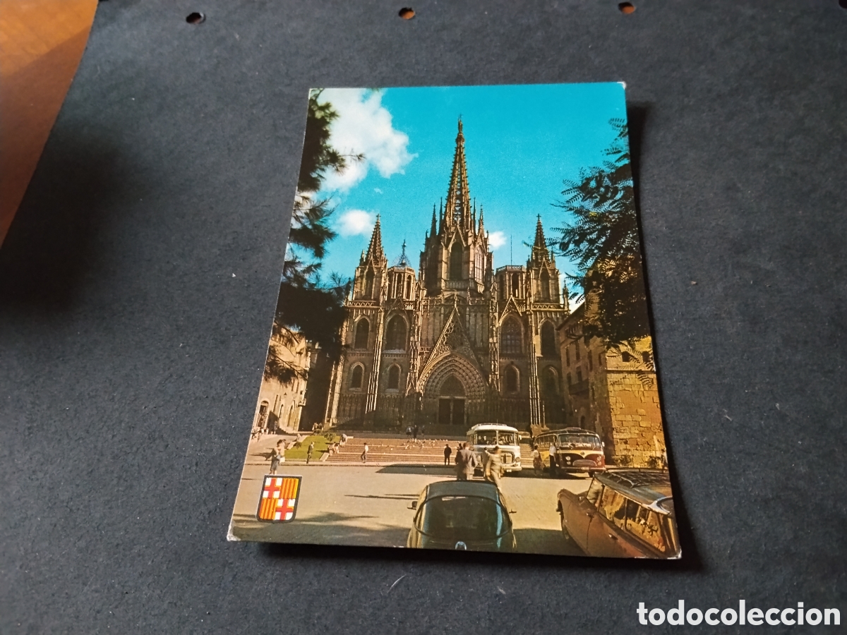 Postales: Postal Barcelona catedral - Foto 1