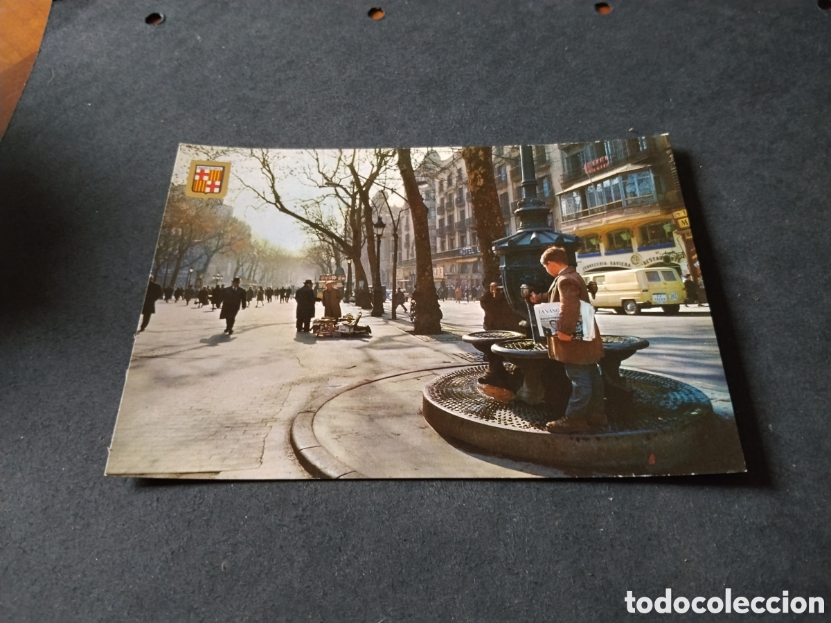 Postales: Postal Barcelona La Rambla - Foto 1