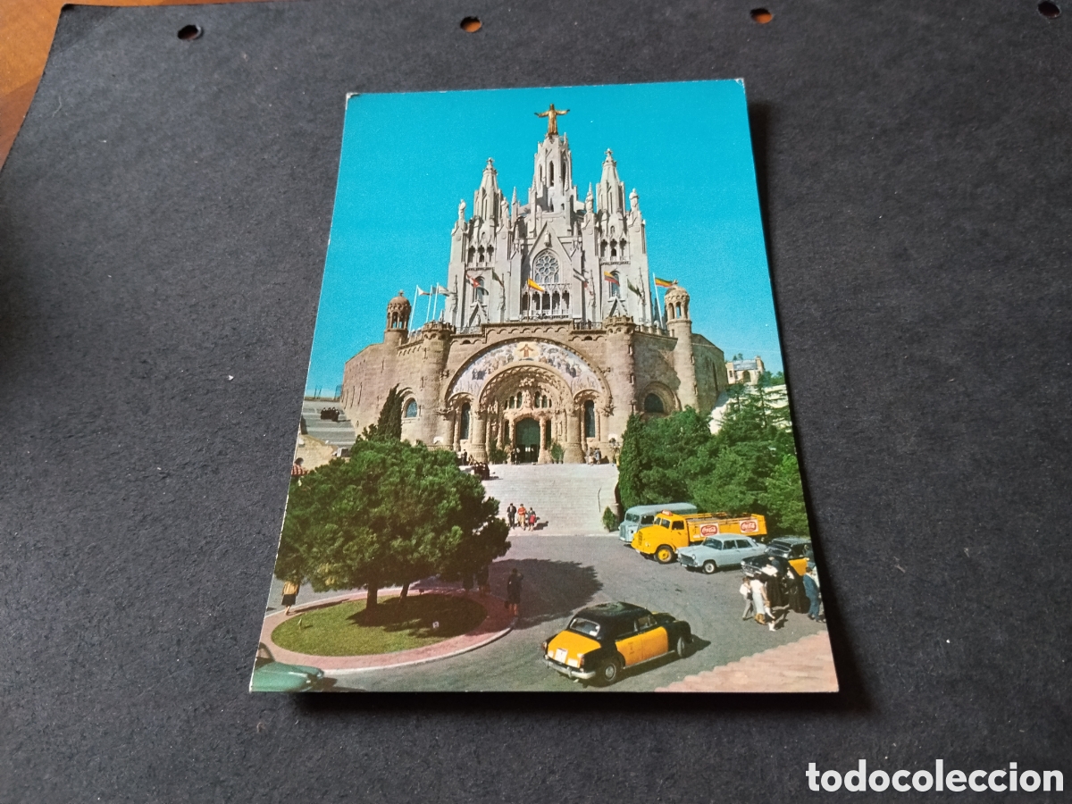 Postales: Postal Barcelona Tibidabo
