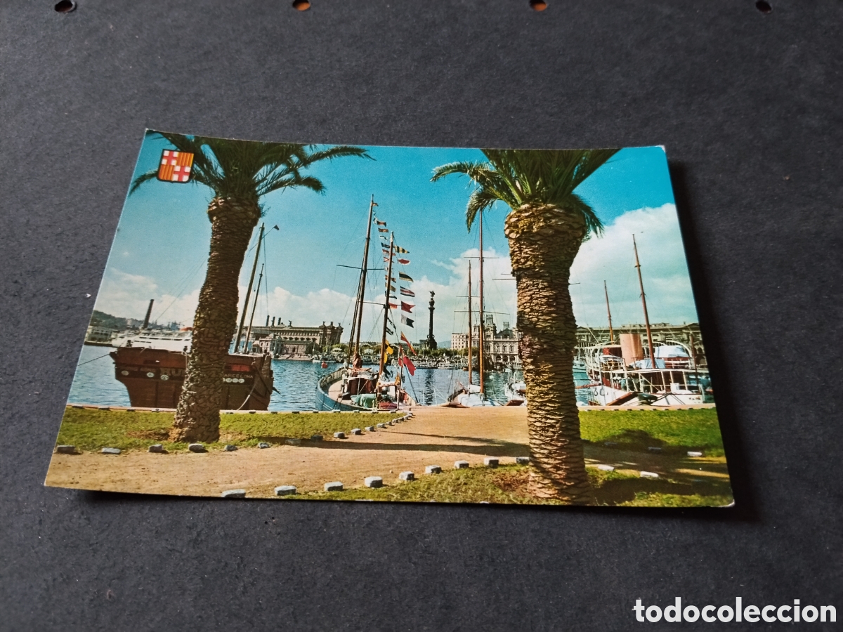Postales: Postal Barcelona panor&aacute;mica
