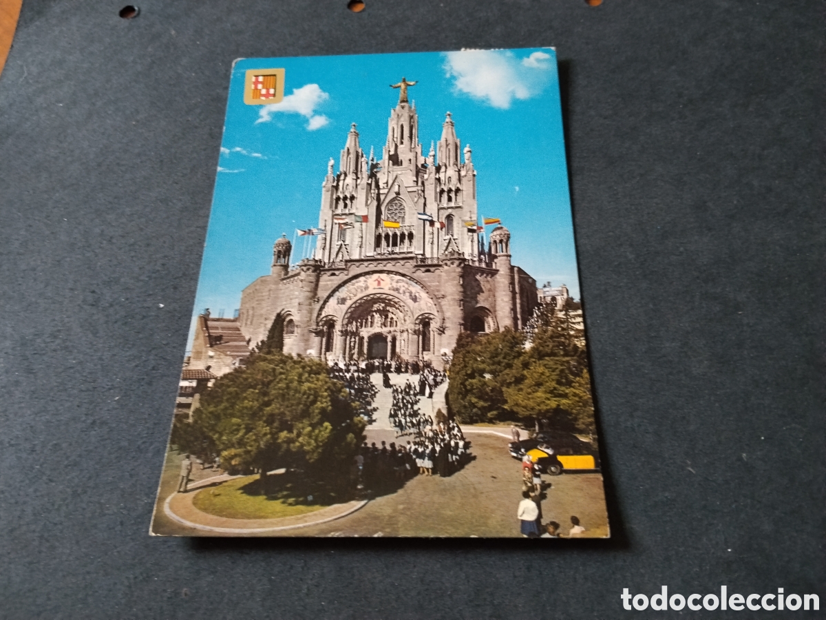 Postales: Postal Barcelona Tibidabo