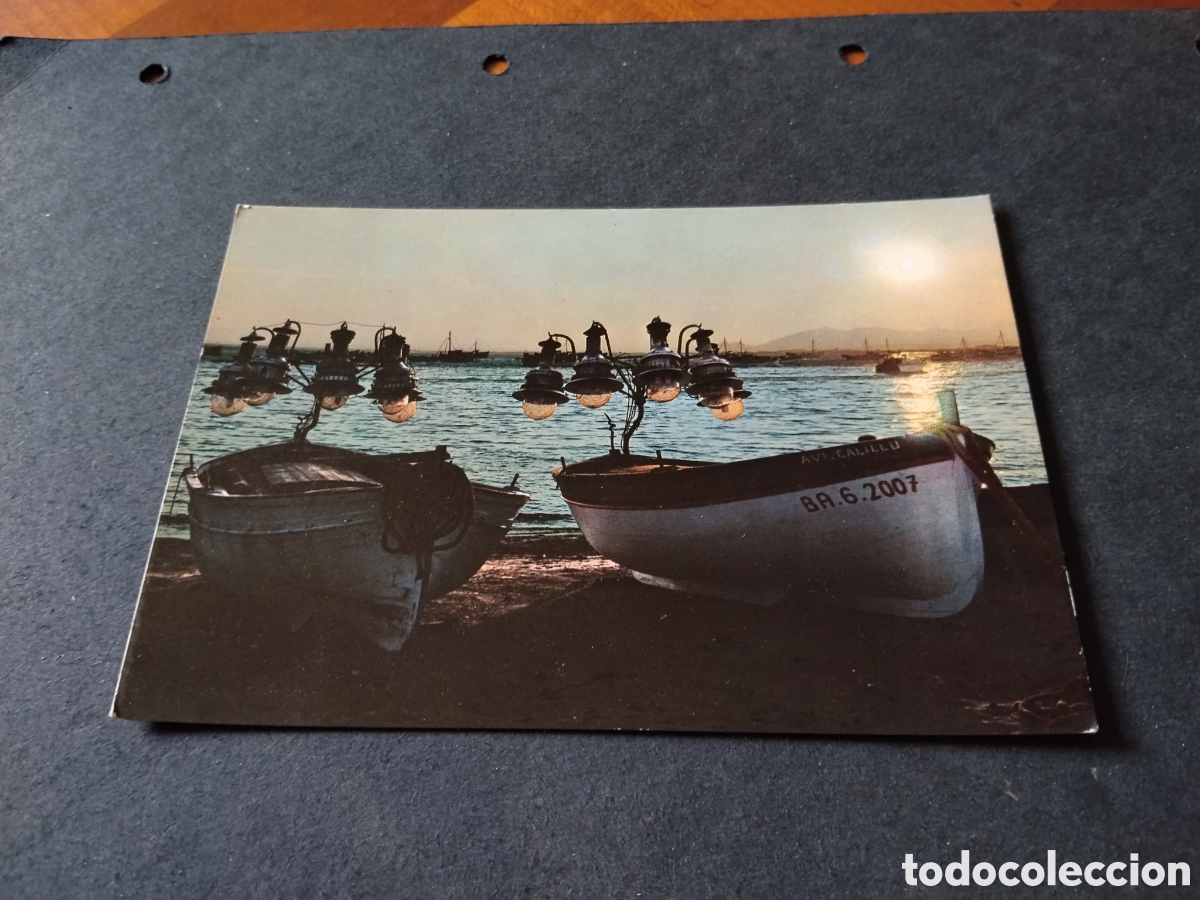 Postales: Postal costa brava barcas de pesca - Foto 1