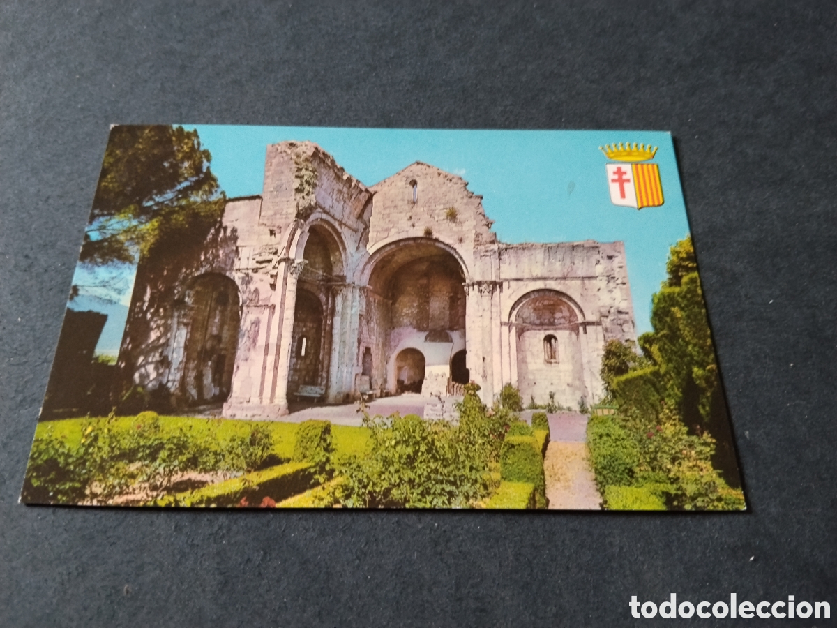 Postales: Postal besalu iglesia rom&aacute;nica