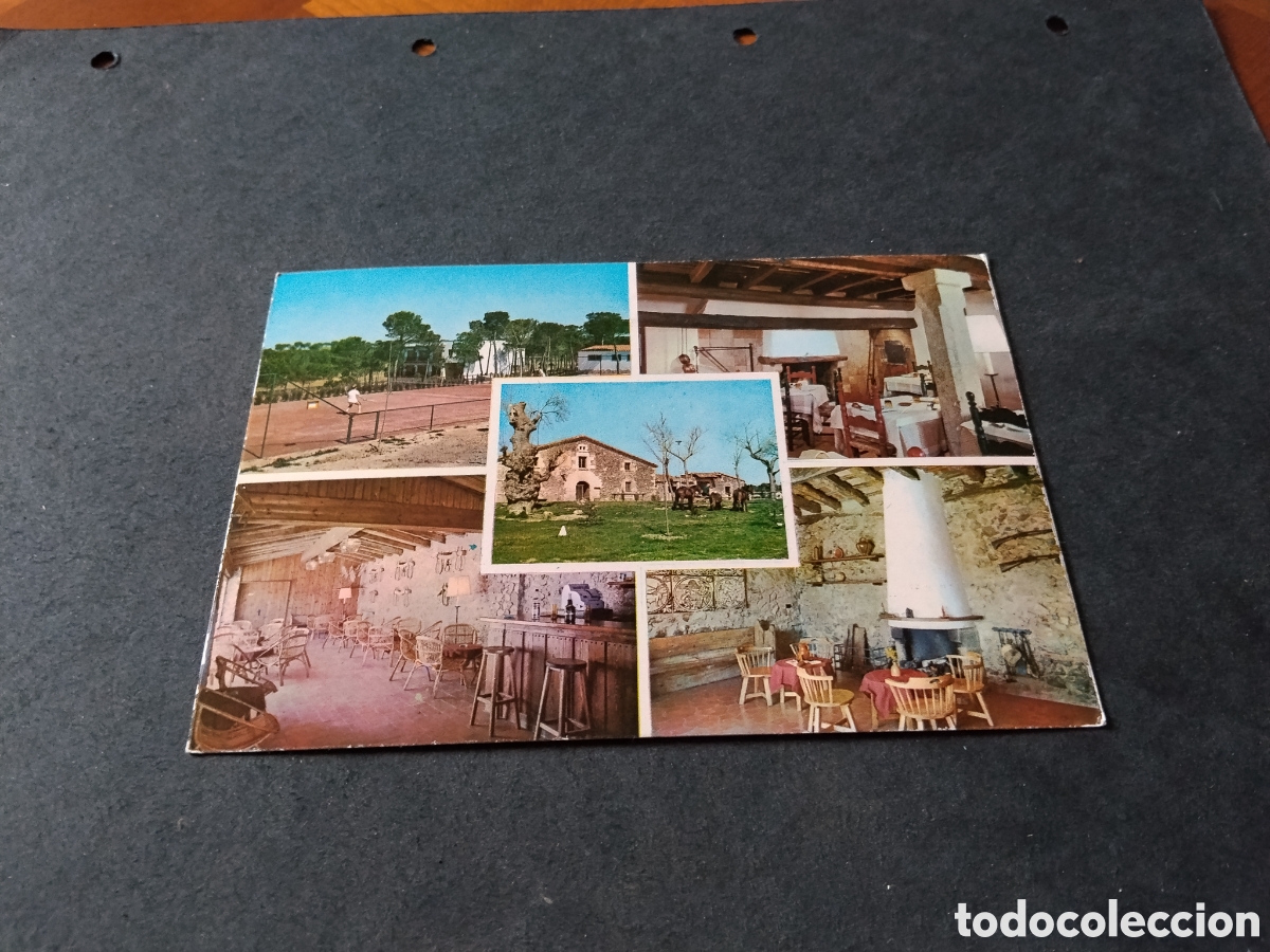 Postales: Postal m&aacute;s flassia restaurante