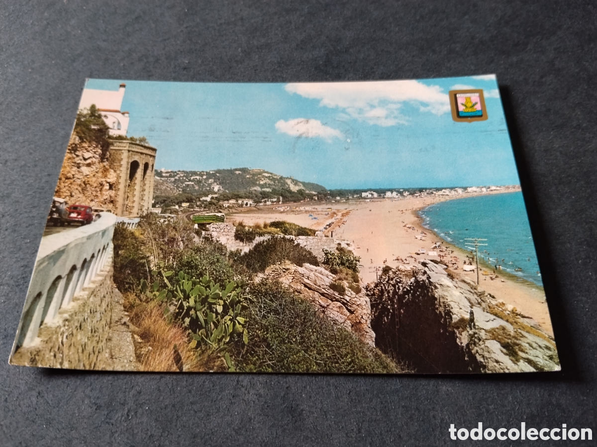 Postales: Postal Castelldefels playa