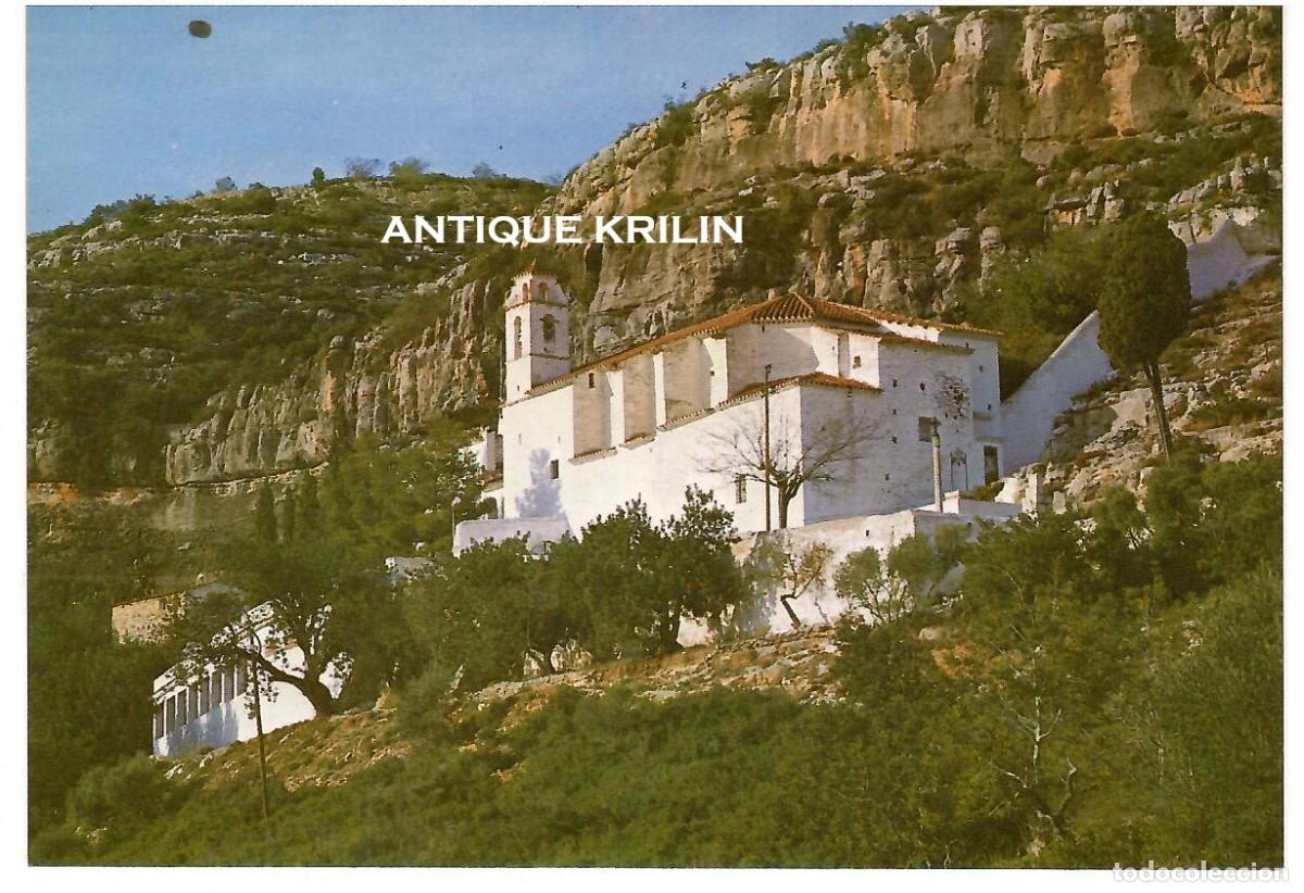 Postales: TARRAGONA / ULLDECONA / ERMITA DE LA PIEDAD / EDICION EDIMUND / SIN FRANQUEAR