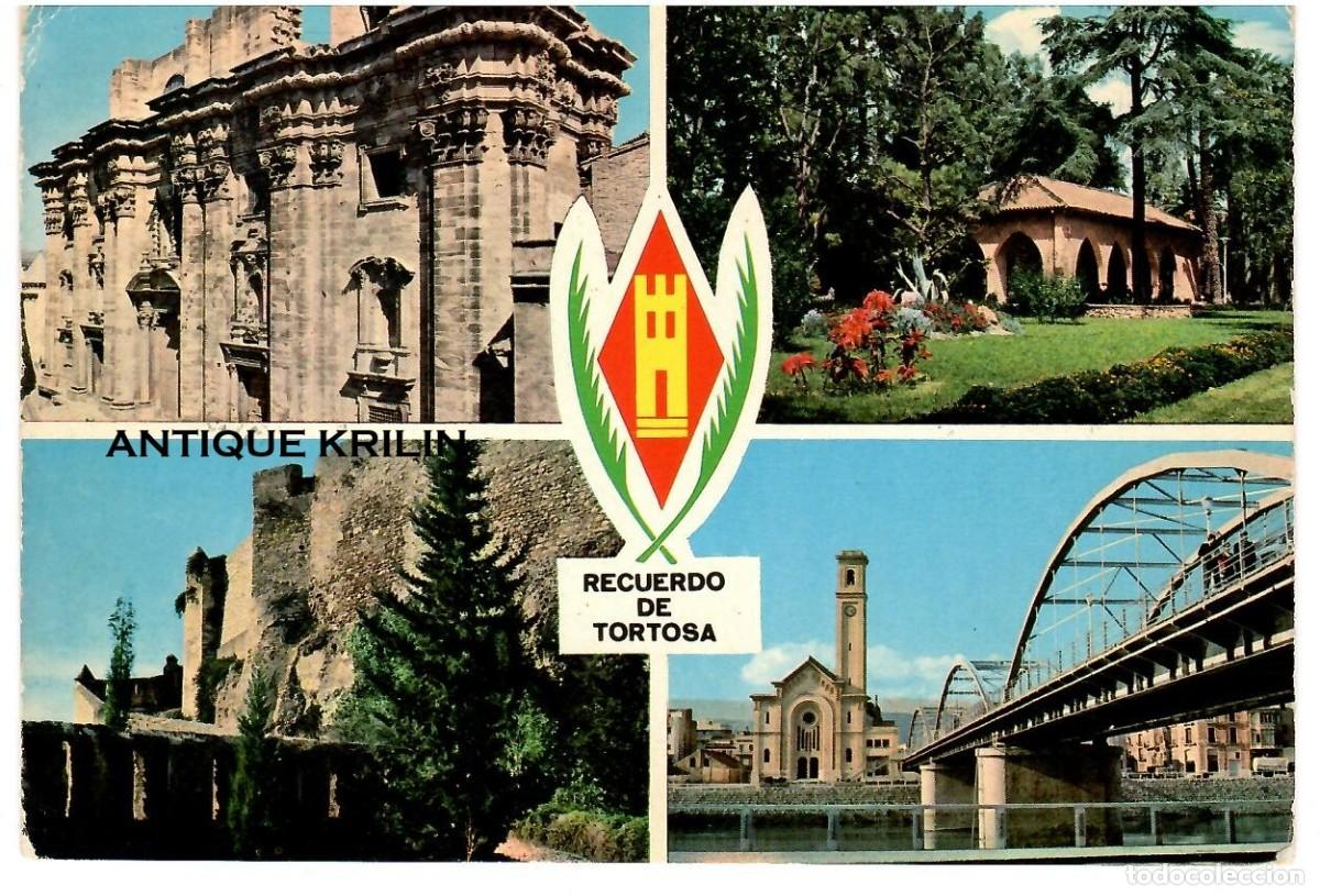 Postales: TORTOSA N&ordm; 16 VARIAS VISTAS / EDICION JOS&Eacute; DAUFI / FRANQUEADA