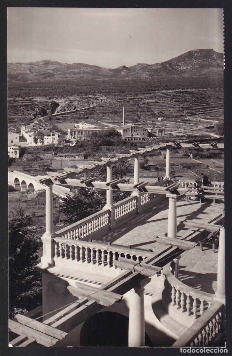 Postales: La S&eacute;nia. *La Cenia. Mirador sobre el R&iacute;o Cenia* Raymond n&ordm; 30. Circulada 1959.