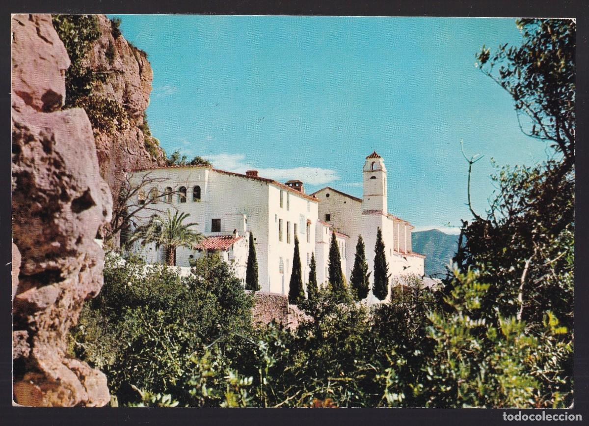 Postais: Ulldecona. *Ermitorio de la Piedad* Fot. Millan n&ordm; 3. Circulada 1967.