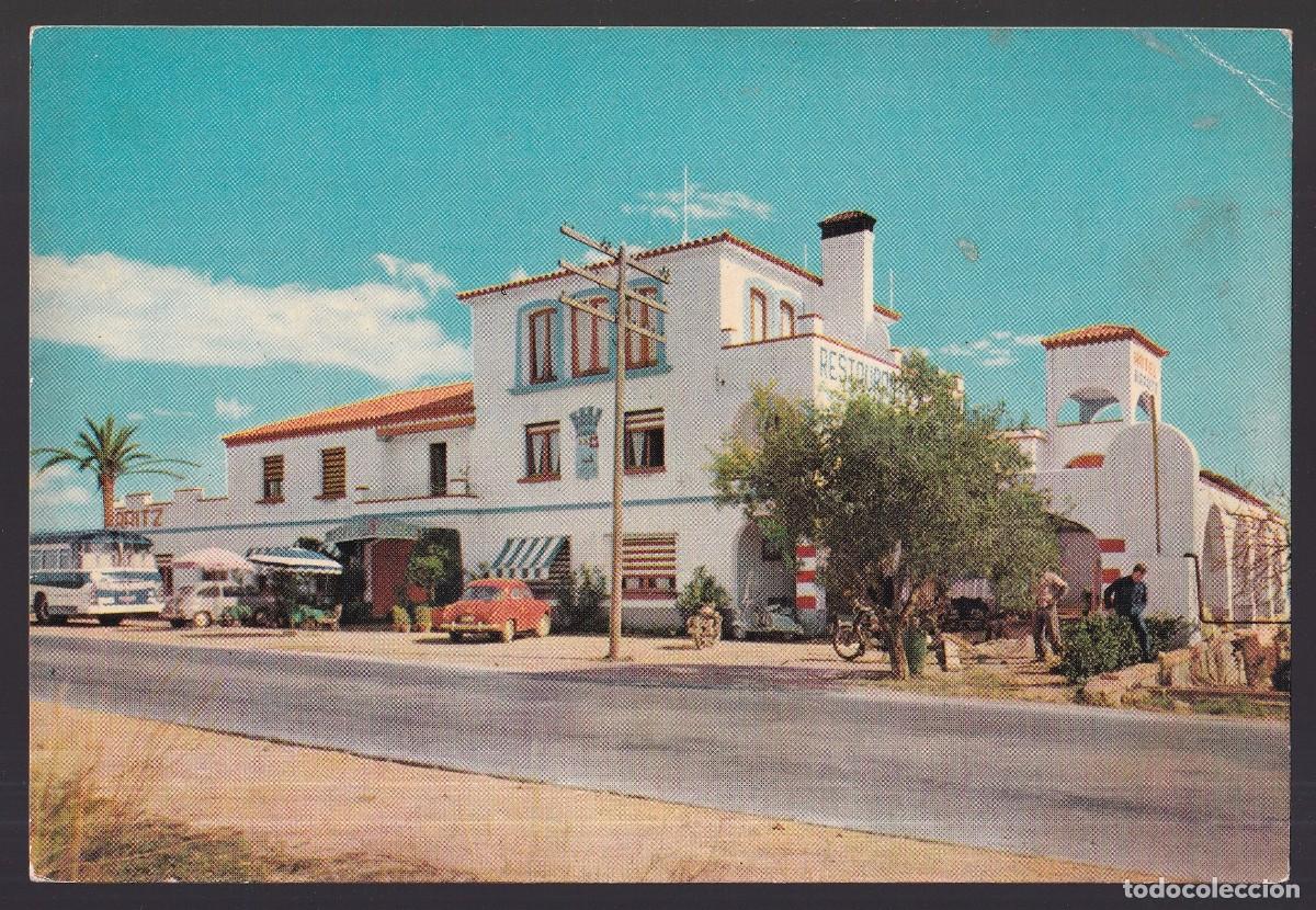Postales: Alcanar. *Hotel Biarritz. Playa* Fotocolor Gr&aacute;fica Man&eacute;n. Nueva.