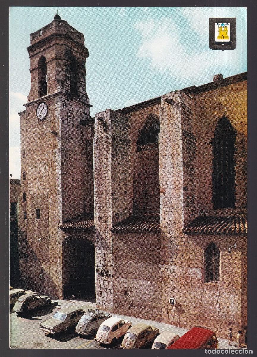 Postales: Ulldecona. *Parroquia San Lucas* Fisa n&ordm; 5528. Circulada.