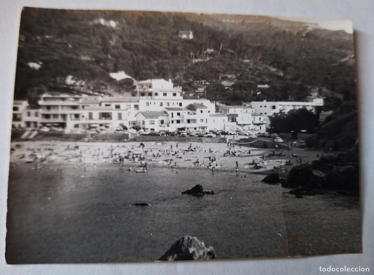 Postales: BAGUR (COSTA BRAVA) - FOTO A&Ntilde;O 1969 PLAYA SA RIERA - BUEN ESTADO