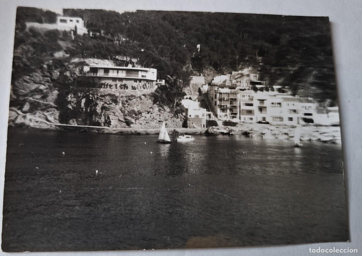 Postales: BAGUR (COSTA BRAVA) - FOTO A&Ntilde;O 1969 PLAYA SA RIERA - BUEN ESTADO