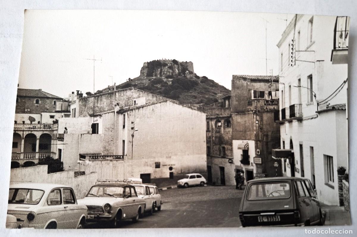 Postales: BAGUR (COSTA BRAVA) - FOTO A&Ntilde;O 1969 - VISTA PUEBLO Y CASTILLO - BUEN ESTADO