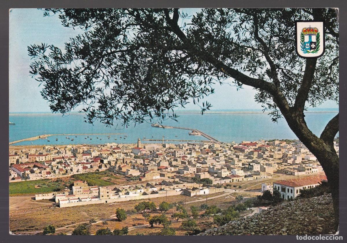 Postales: La R&agrave;pita. *Vista general* Raymond n&ordm; 5. Circulada.