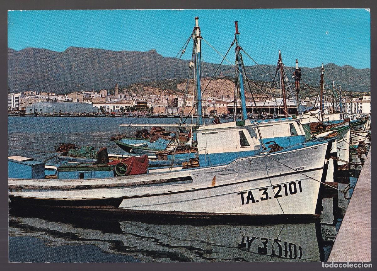 Postales: La R&agrave;pita. *Puerto* F. Castell n&ordm; 1. Circulada 1973.