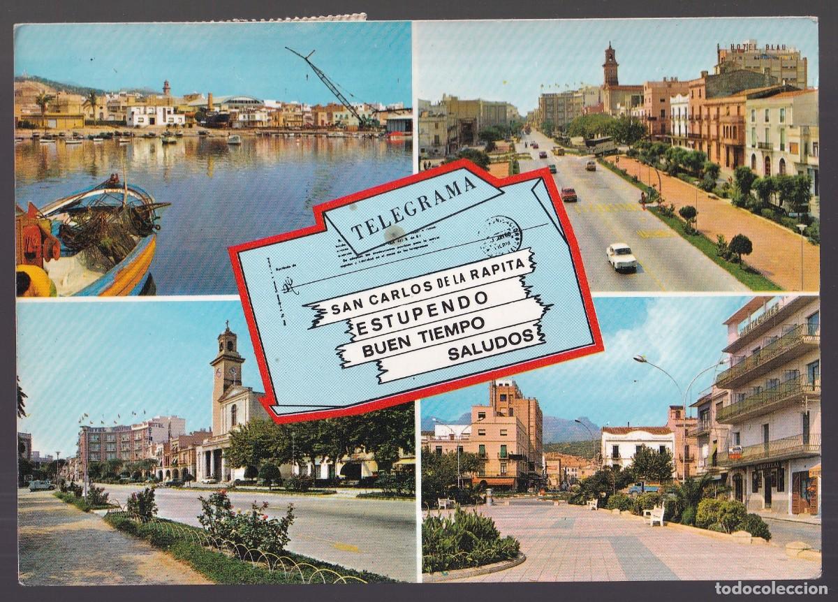 Postales: La R&agrave;pita. Arribas n&ordm; 10. Circulada.