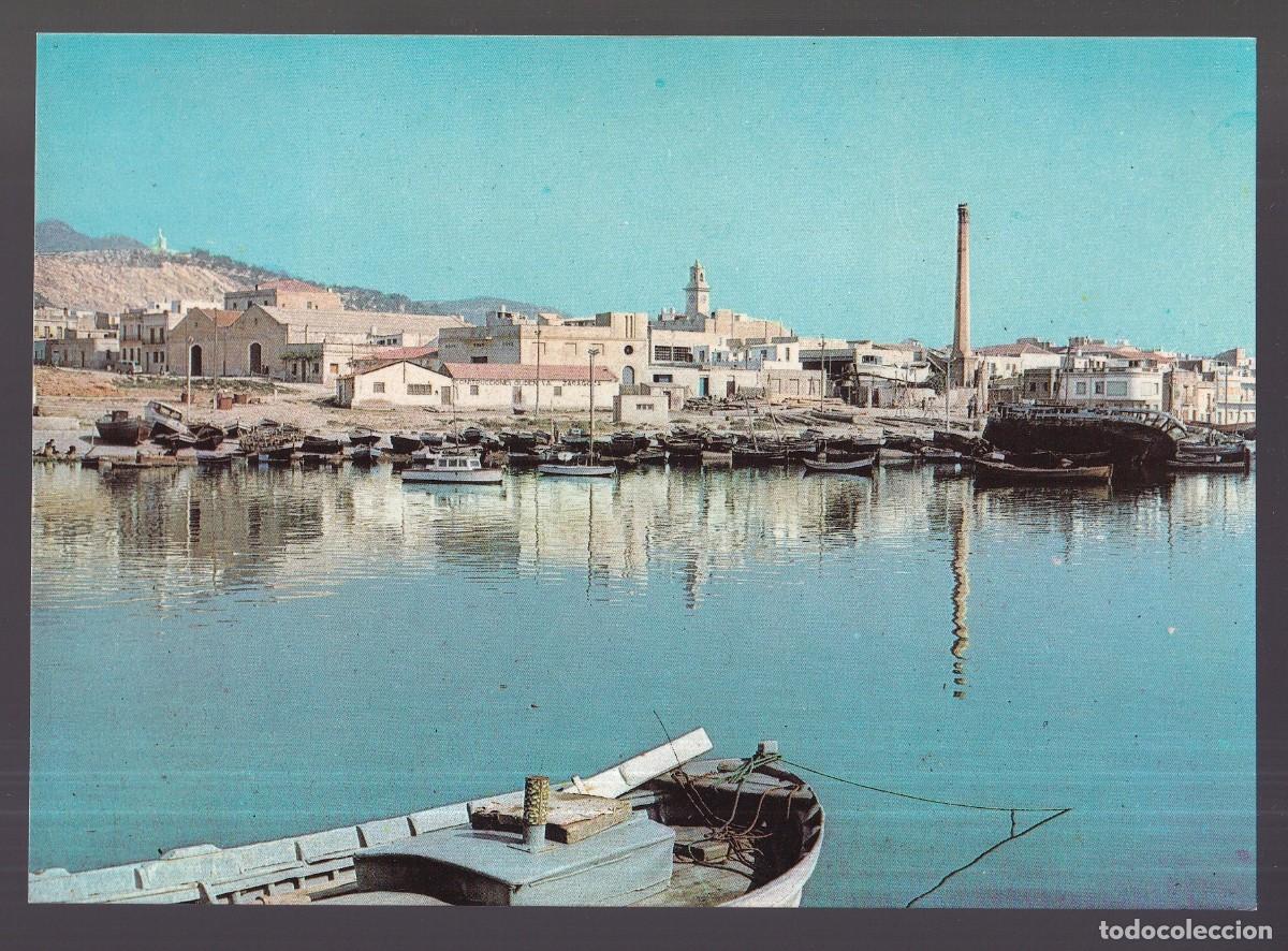 Postales: La R&agrave;pita. *Muelle pesquero* Fiter ref. 7278. Nueva.
