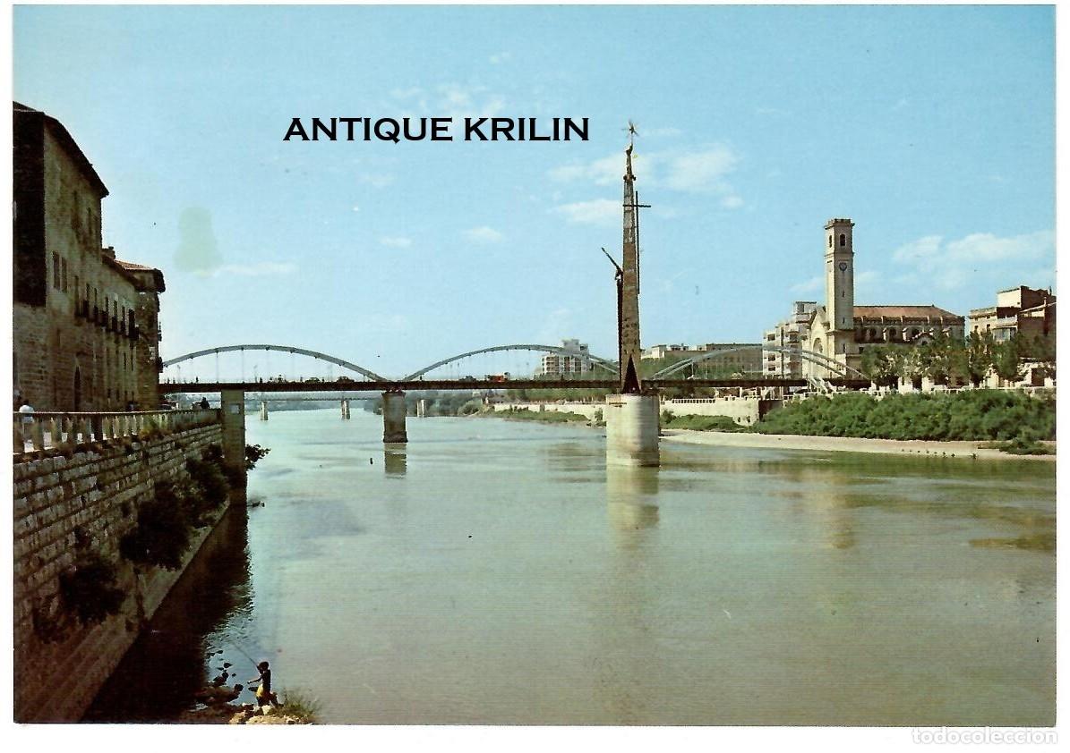 Postales: TORTOSA N&ordm; 46 RIO EBRO / FOTO DAUFI / SIN FRANQUEAR