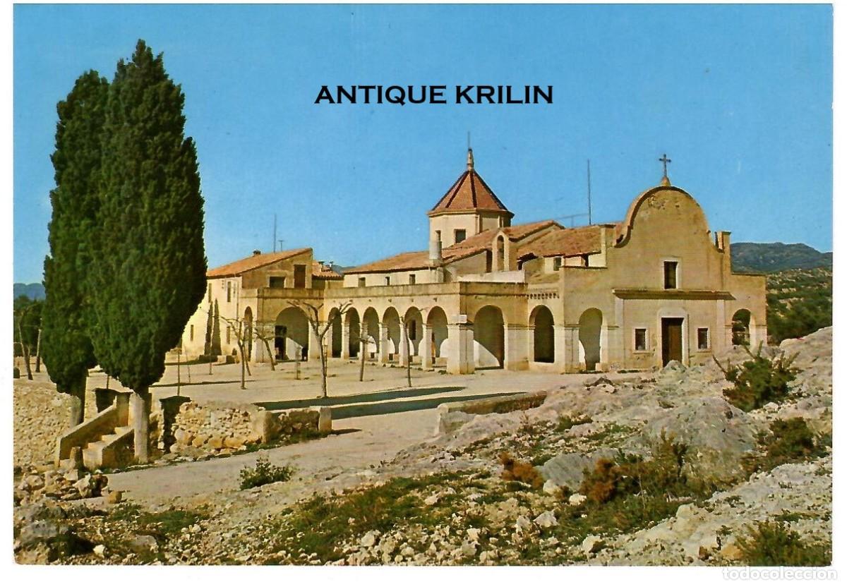Postales: TORTOSA N&ordm; 38 ERMITA NTRA. SRA. DE LA PROVIDENCIA / FOTO DAUFI - CAUDET / SIN FRANQUEAR