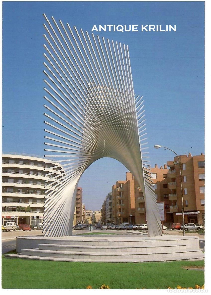 Postales: TORTOSA N&ordm; 11 MONUMENT DEL BIMILENARI / FOTO DAUFI / SIN FRANQUEAR