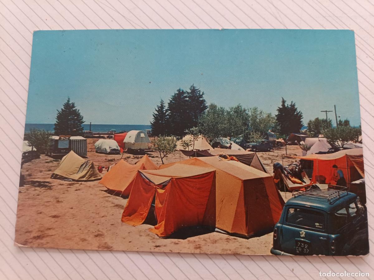 Postales: Vendrell Comarruga. Camping - Foto 1