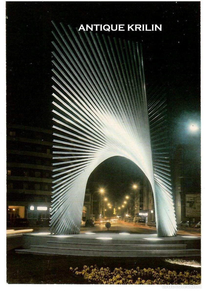 Postales: TORTOSA N&ordm; 81 MONUMENT DEL BIMILENARI / FOTO DAUFI / SIN FRANQUEAR