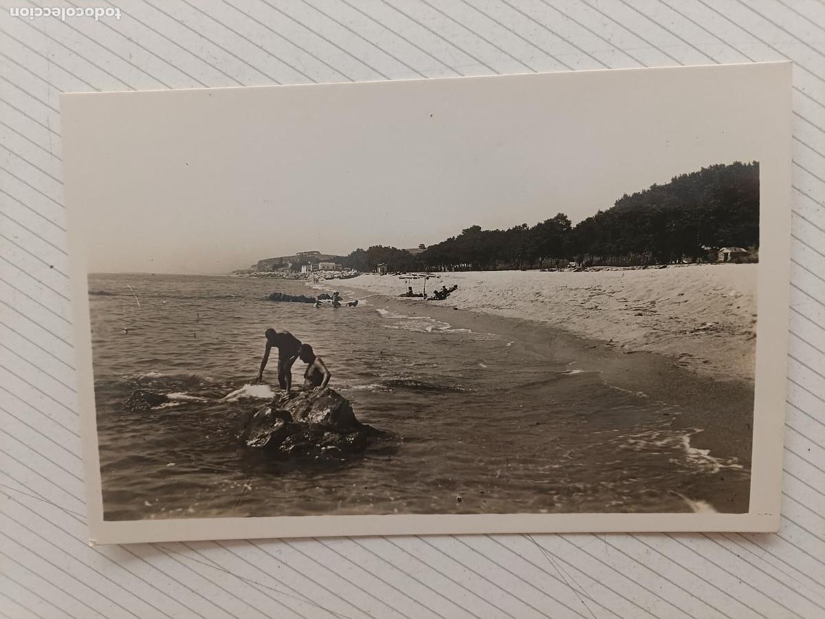 Postales: Canet de Mar, postal a&ntilde;os 50