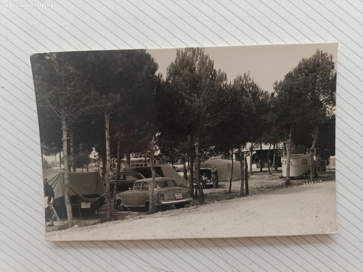 Postales: Camping Salou. Postal formato antiguo