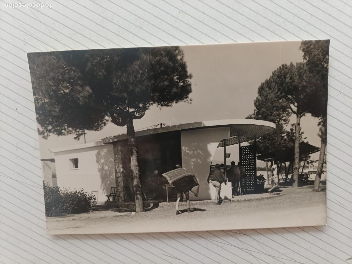 Postales: Camping Salou. Postal formato antiguo