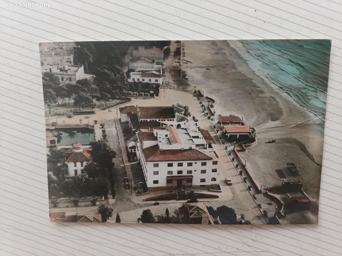 Postales: Vendrell, circulada en 1960 - Foto 1