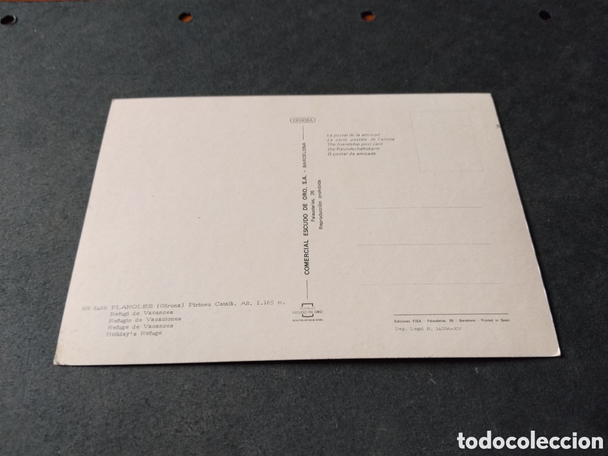 Postales: Postal planoles refugio - Foto 2
