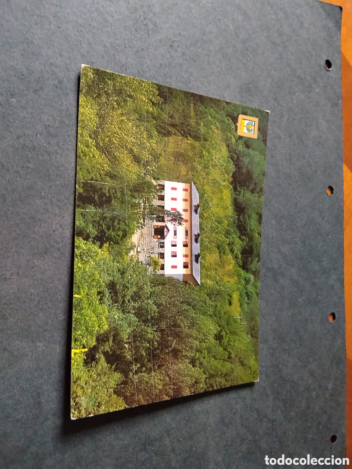 Postales: Postal planoles refugio