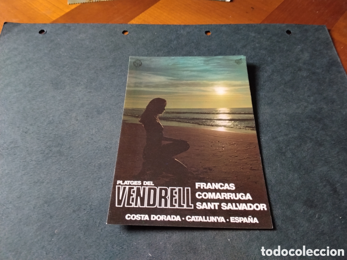 Postales: Postal playas del Vendrell