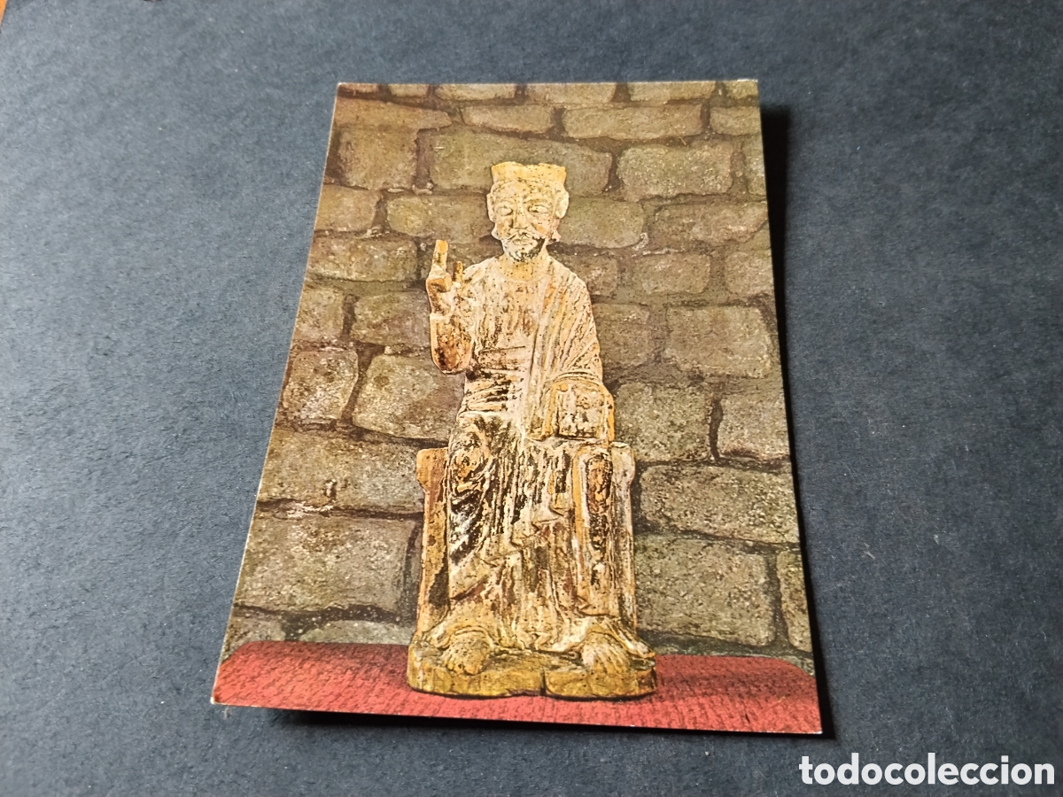 Postales: Postal tahull arte religioso