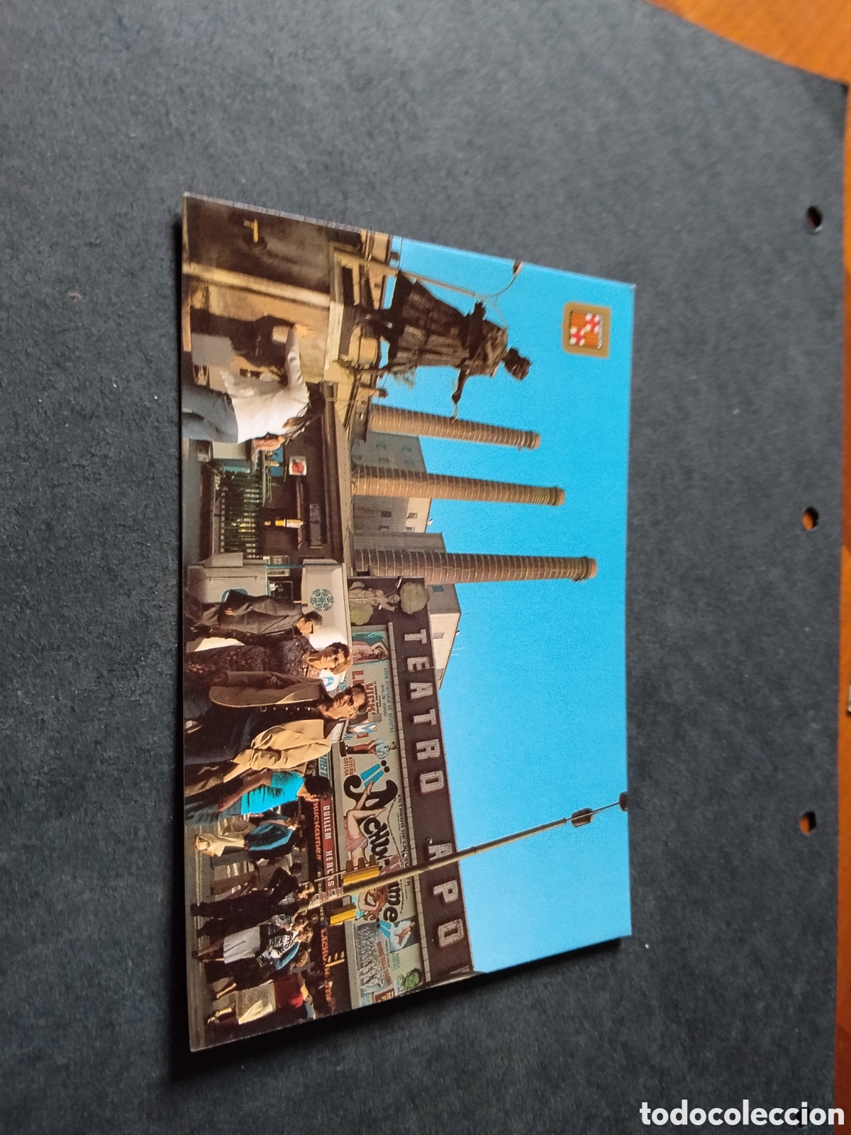 Postales: Postal Barcelona monumento a Raquel Meller