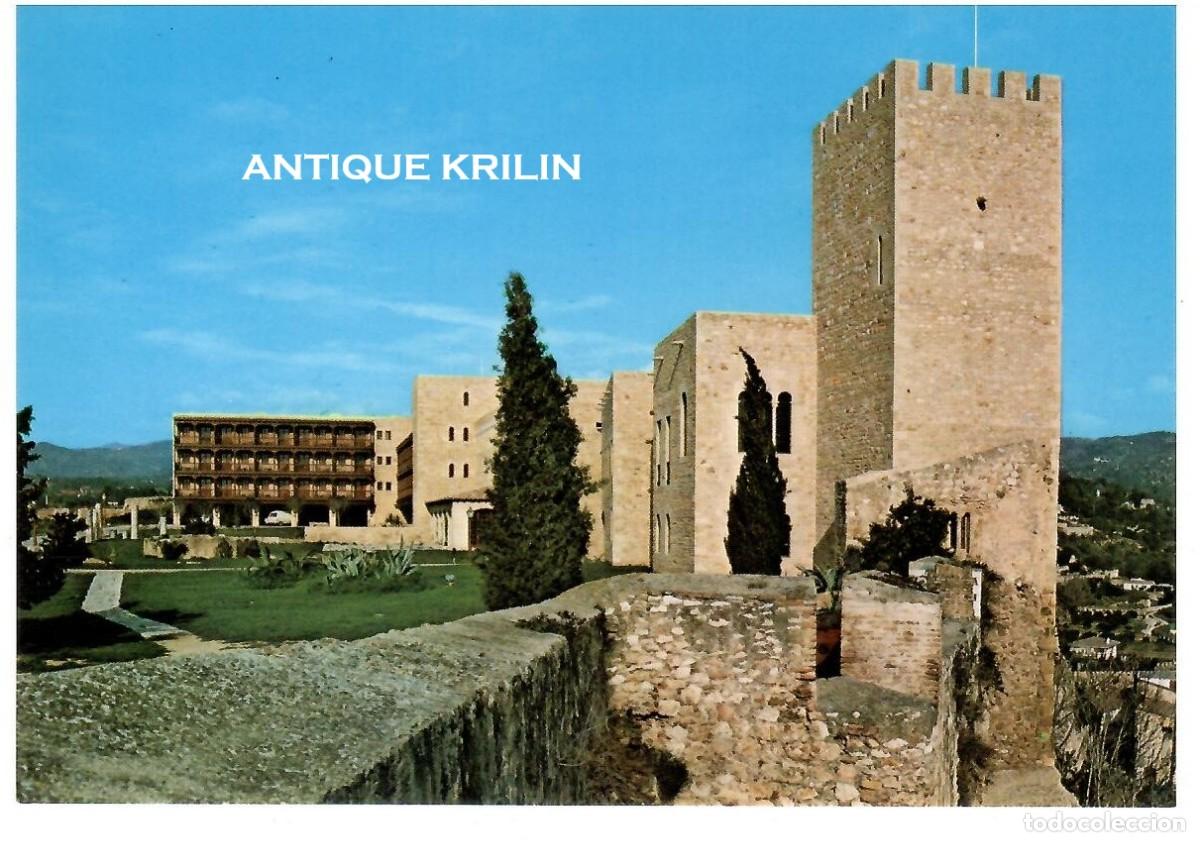 Postales: TORTOSA / PARADOR DE TURISMO LA ZUDA / FOTO DAUFI / SIN FRANQUEAR