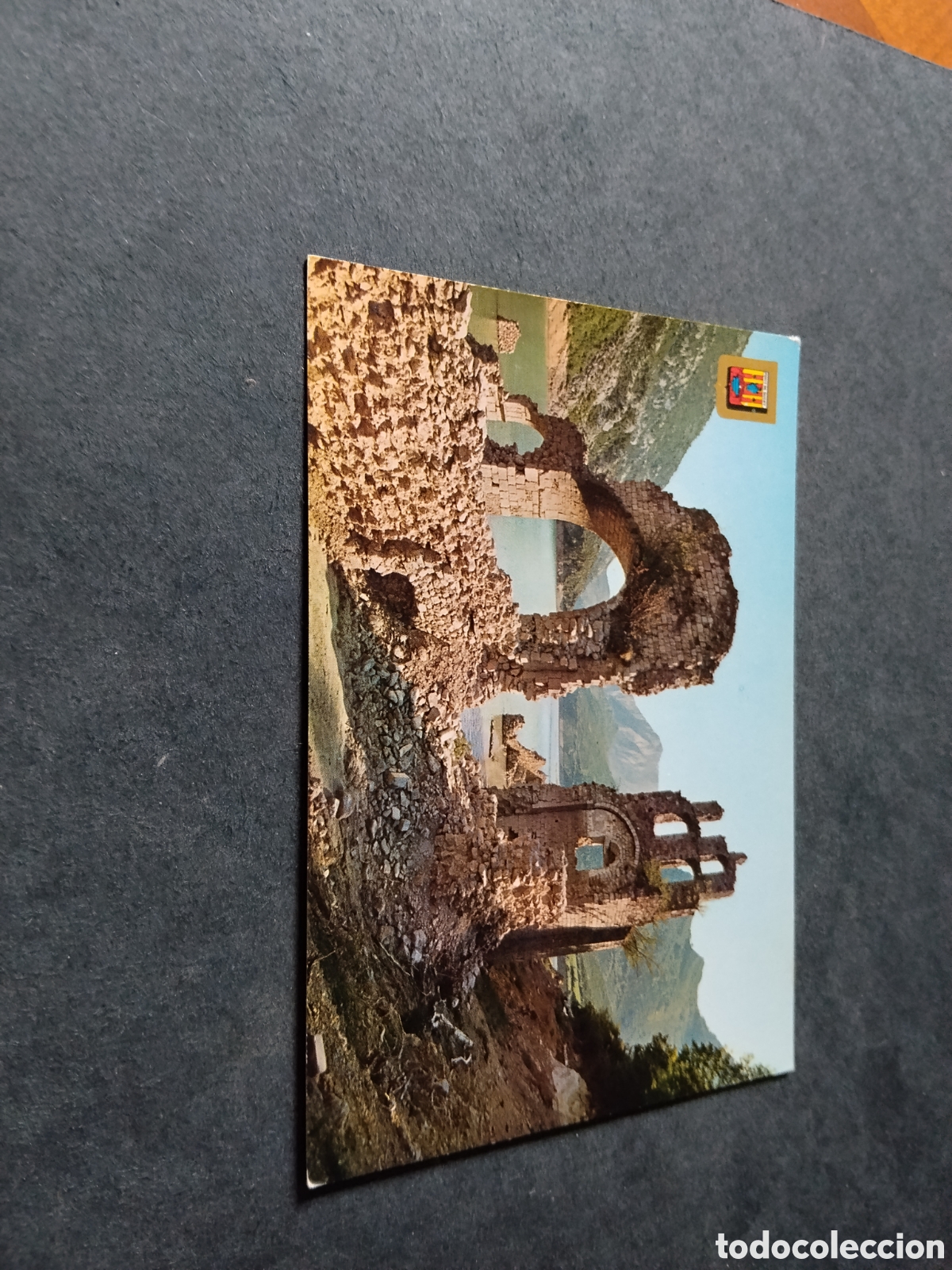 Postales: Postal vall de ribagorzana,ruinas