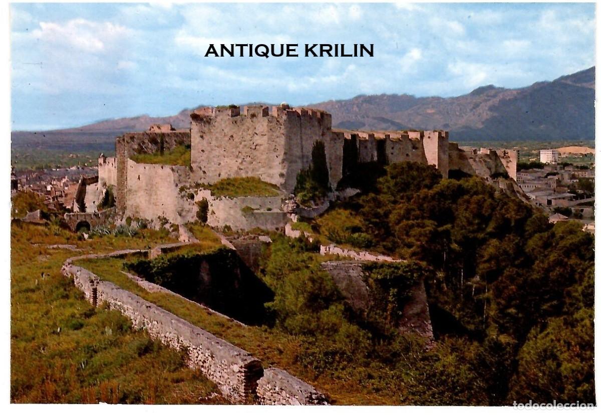 Postales: TORTOSA N&ordm; 1 CASTILLO DE LA ZUDA / FOTO JOS&Eacute; DAUFI / SIN FRANQUEAR